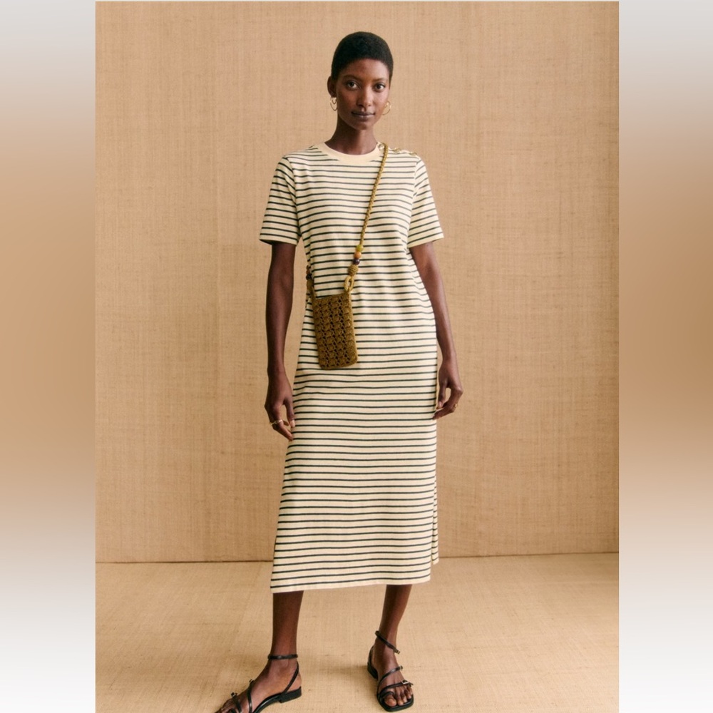 Like New Sézane Emy Dress Size M